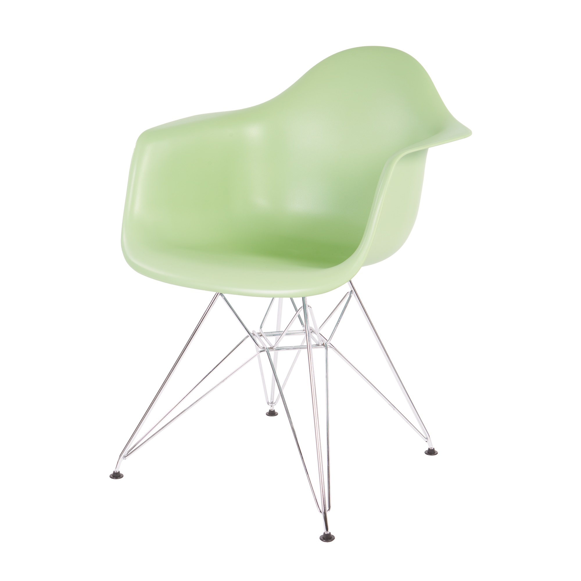 Charles Eames style, Esszimmerstuhl DAR matt PP mint