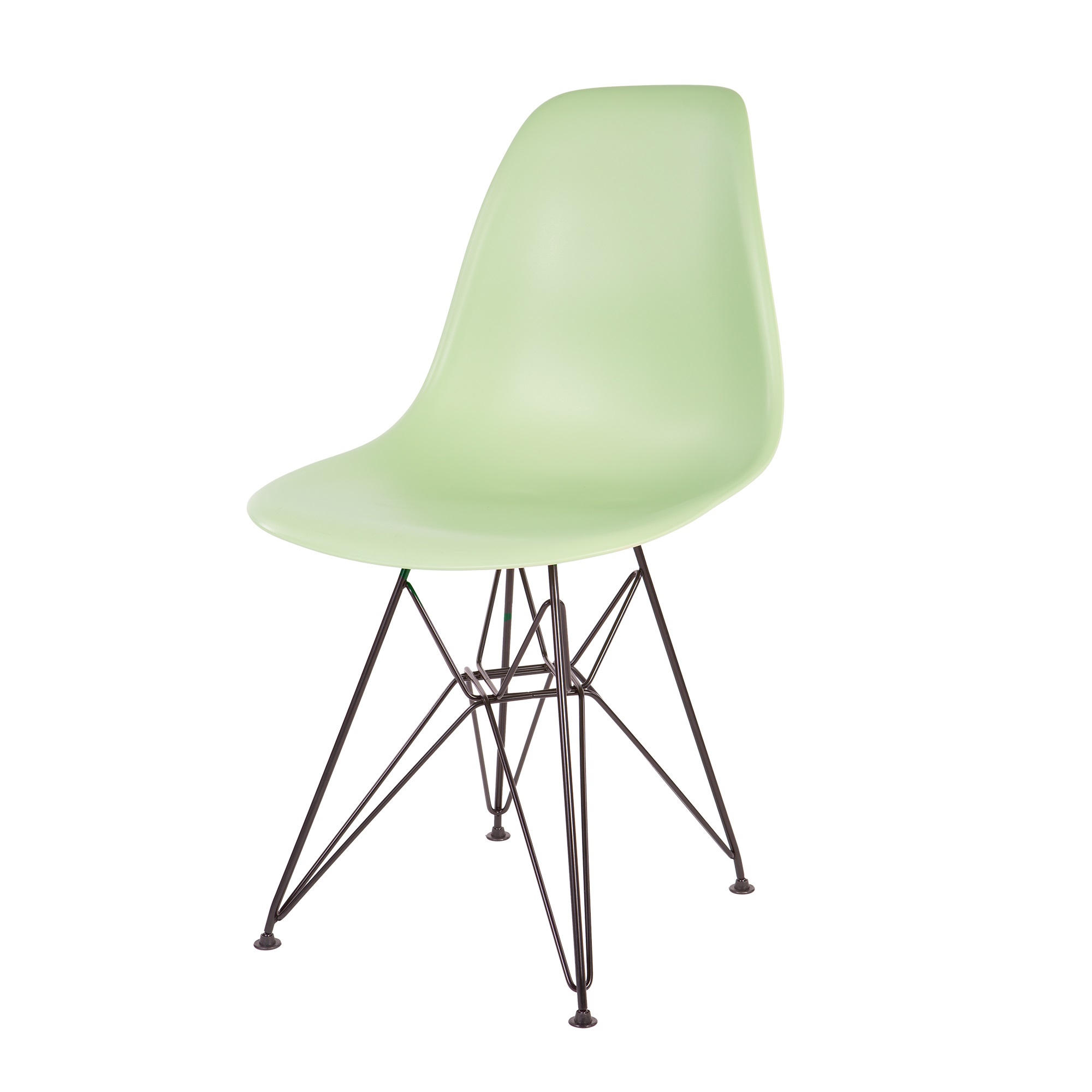 Charles Eames style, Esszimmerstuhl DSR matt PP mint