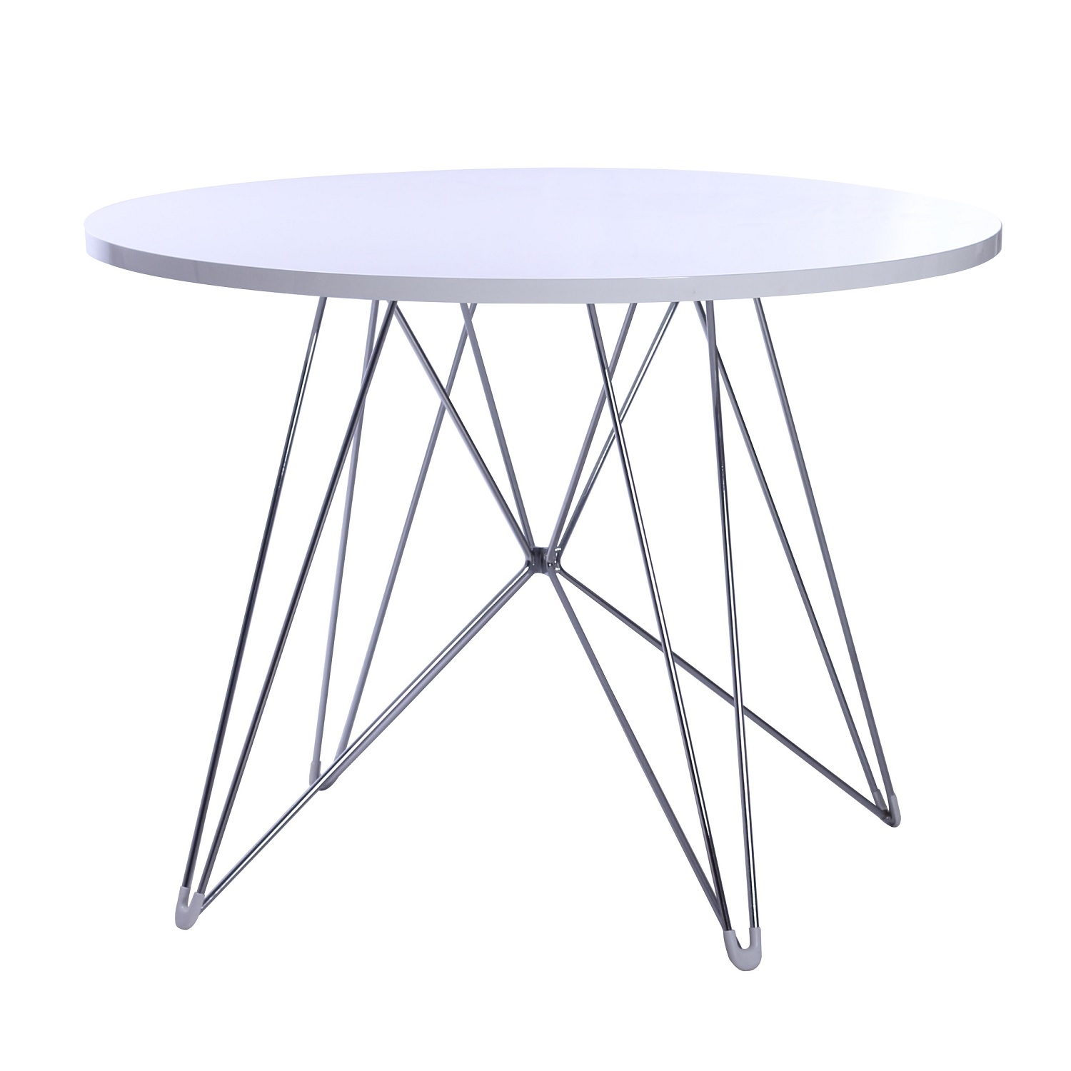 Charles Eames style, Esstisch CTR Esszimmer Tisch Eiffel weiß