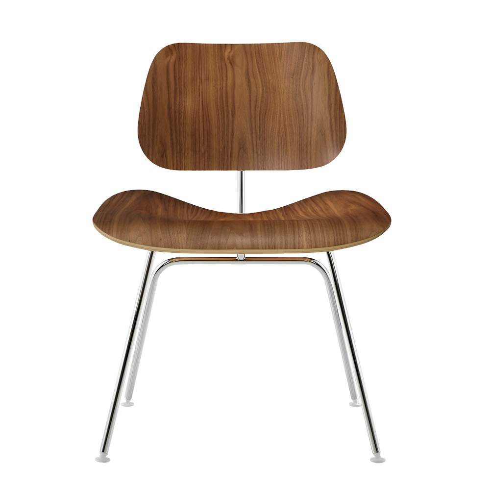 Charles Eames style, Esszimmerstuhl DCM Nussbaum