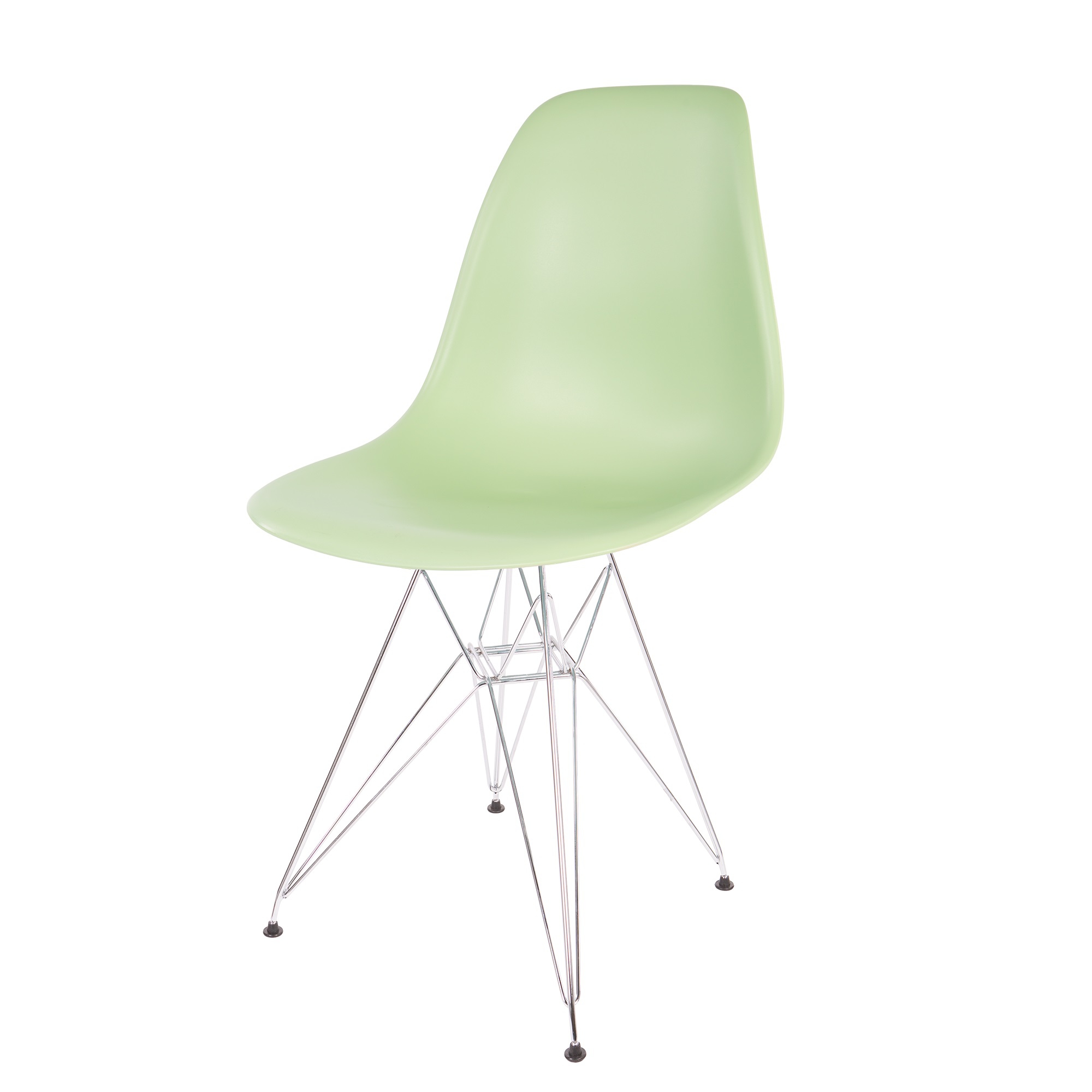 Charles Eames style, Esszimmerstuhl DSR matt PP mint