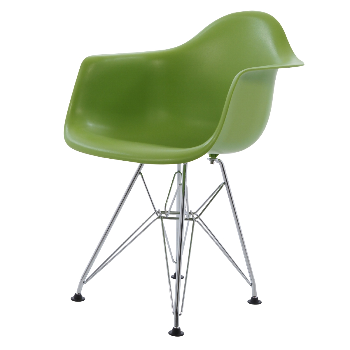 Charles Eames style, Kinderstuhl DAR Junior grün
