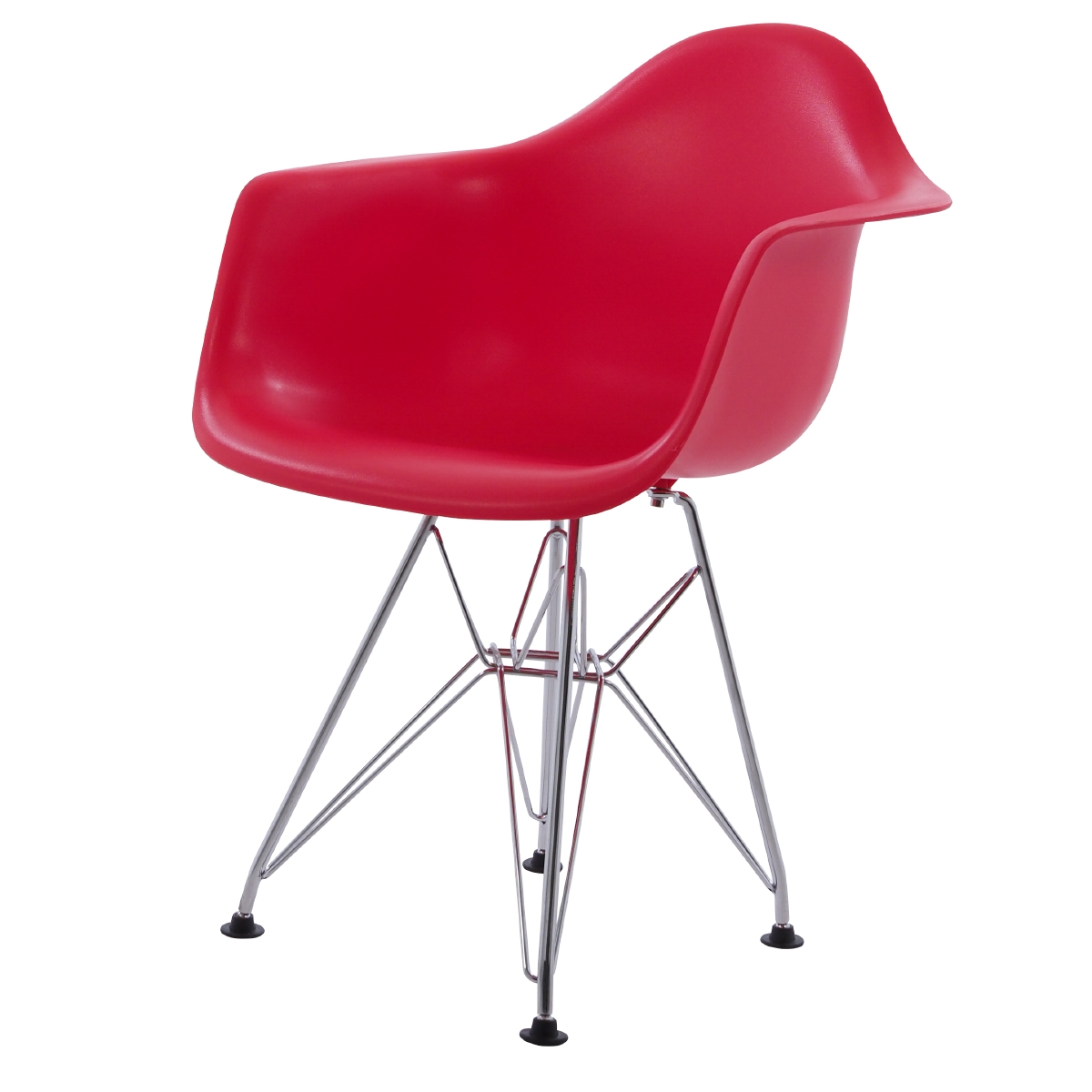 Charles Eames style, Kinderstuhl DAR Junior rot