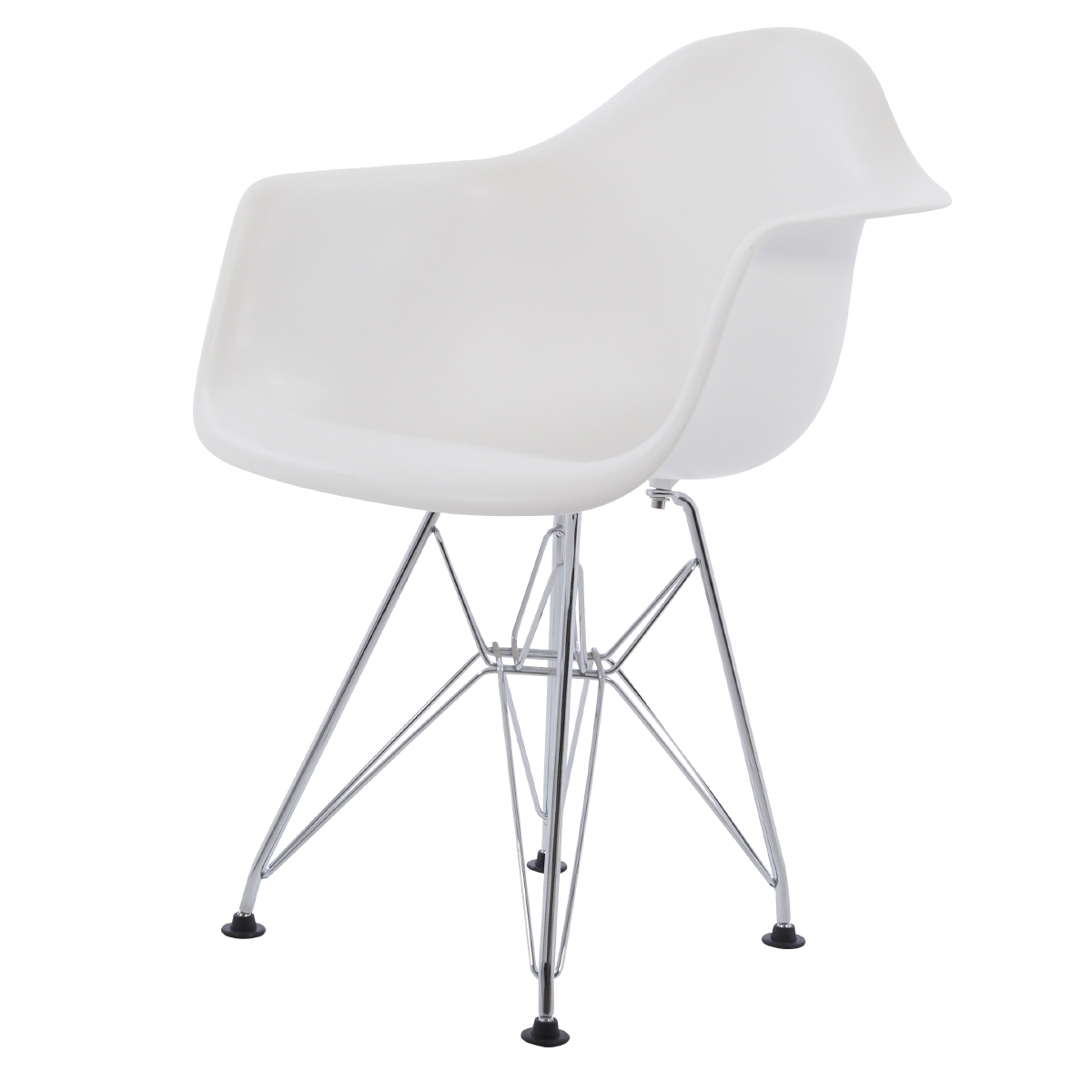Charles Eames style, Kinderstuhl DAR Junior weiß