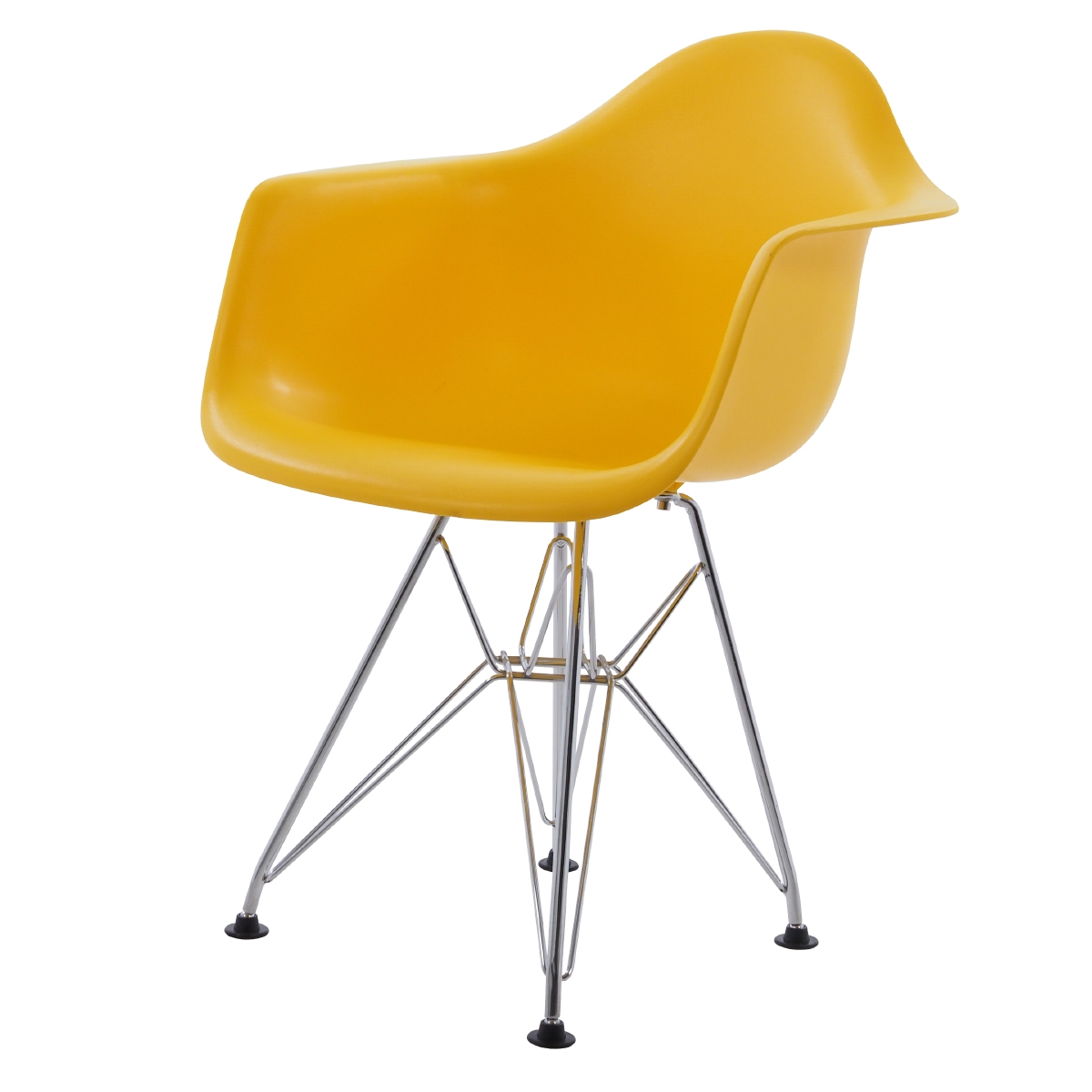 Charles Eames style, Kinderstuhl DAR Junior gelb
