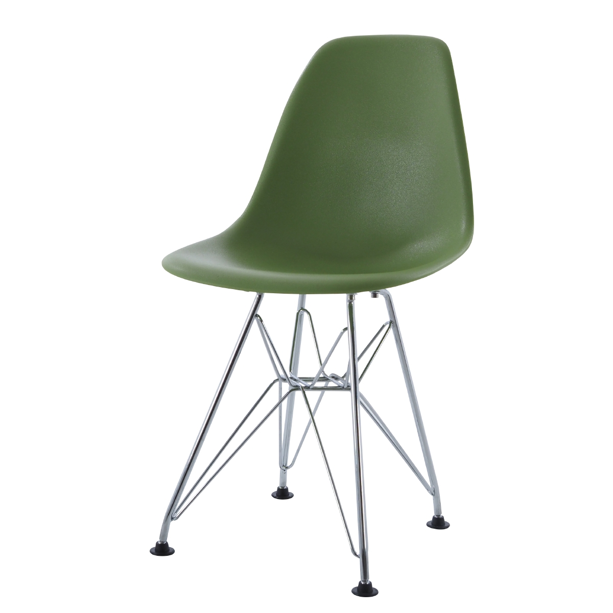 Charles Eames style, Kinderstuhl DSR Junior hellgrün