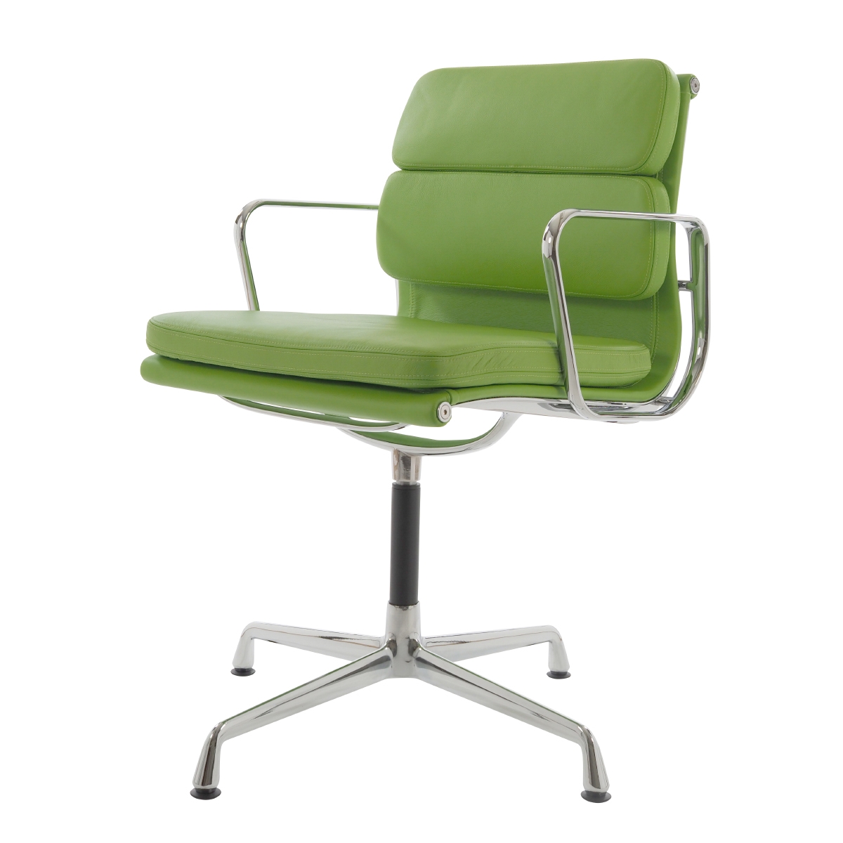 Charles Eames style, Konferenz Chef Sessel EA208 grün