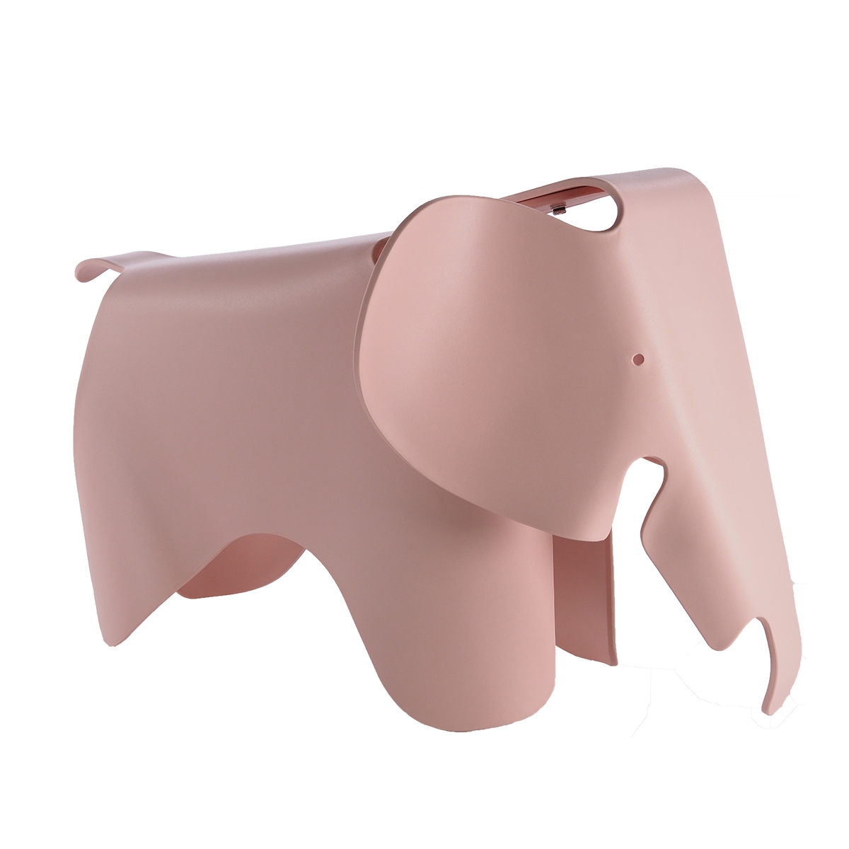 Charles Eames style, Elephant Stuhl Elephant Junior PP baby rosa