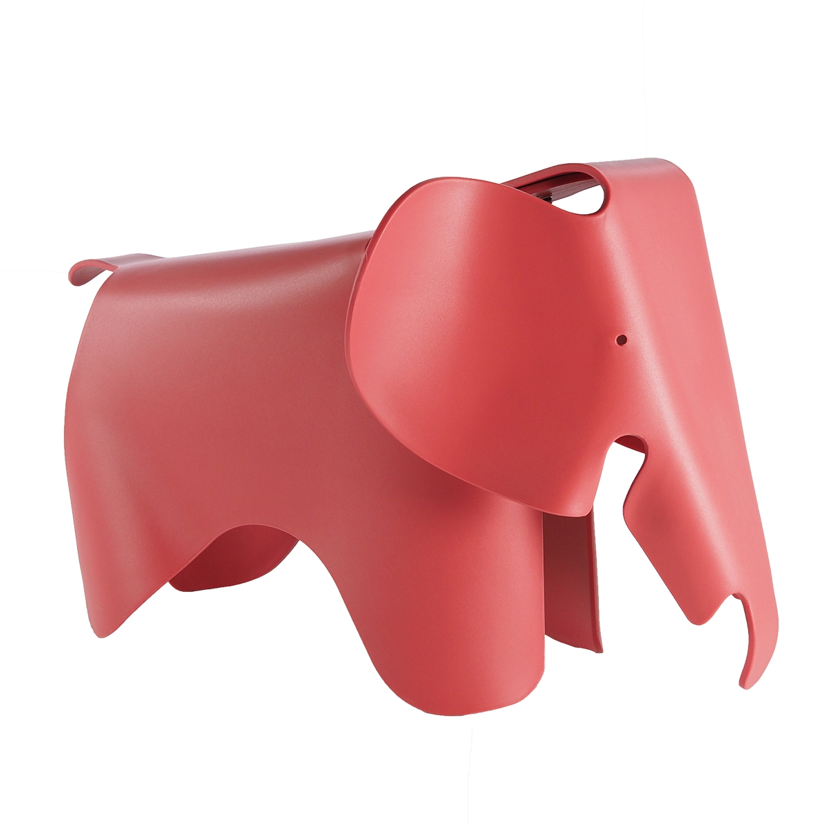 Charles Eames style, Elephant Stuhl Elephant Junior PP Korallenrosa