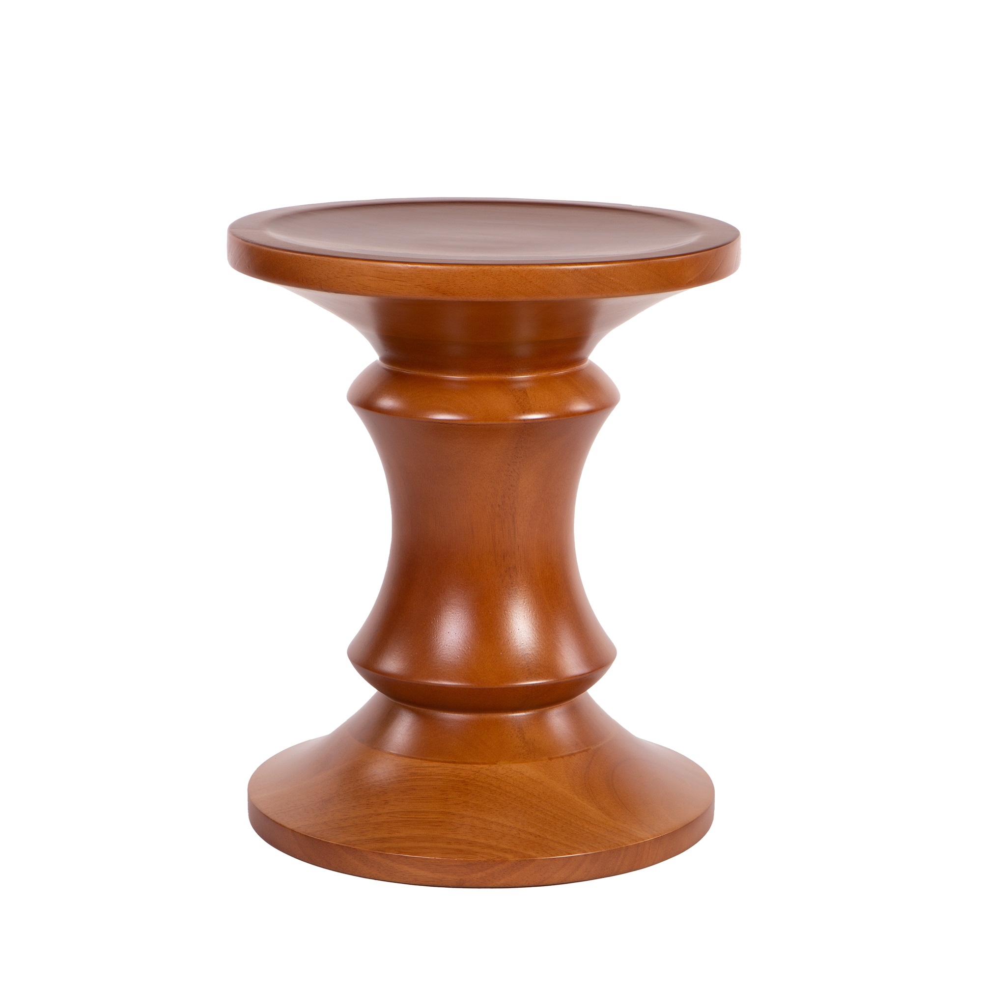 Charles Eames style, Hocker Stool Nussbaum Typ A