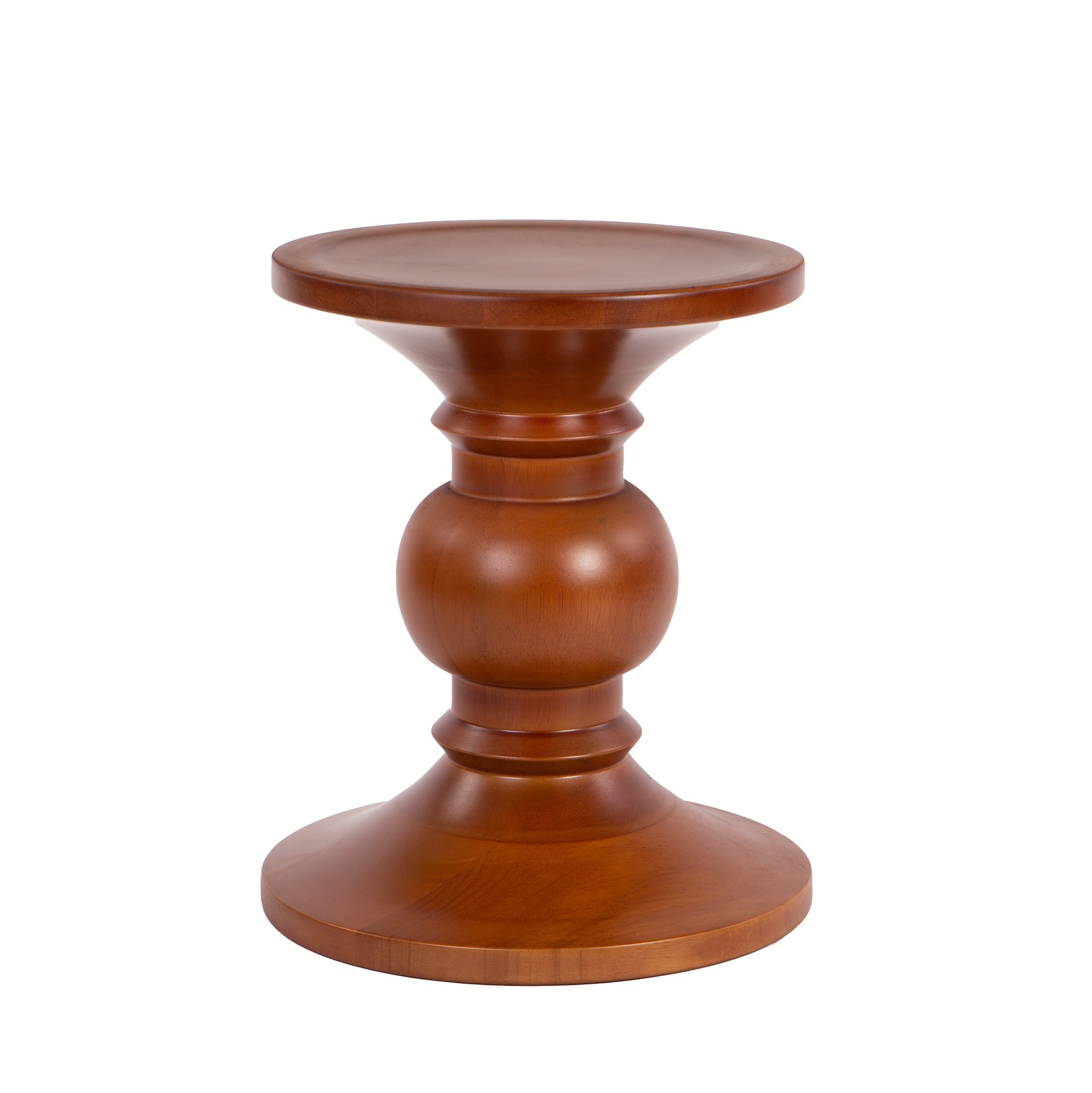 Charles Eames style, Hocker Stool Nussbaum Typ B